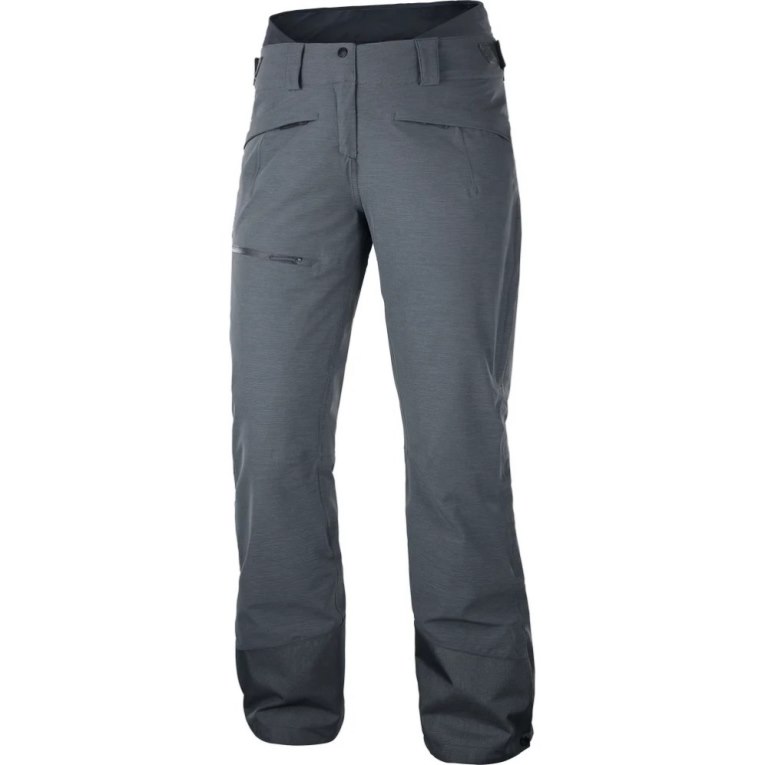 Pantalones De Esquí Salomon Proof Light Mujer Negros | MX QJFS715